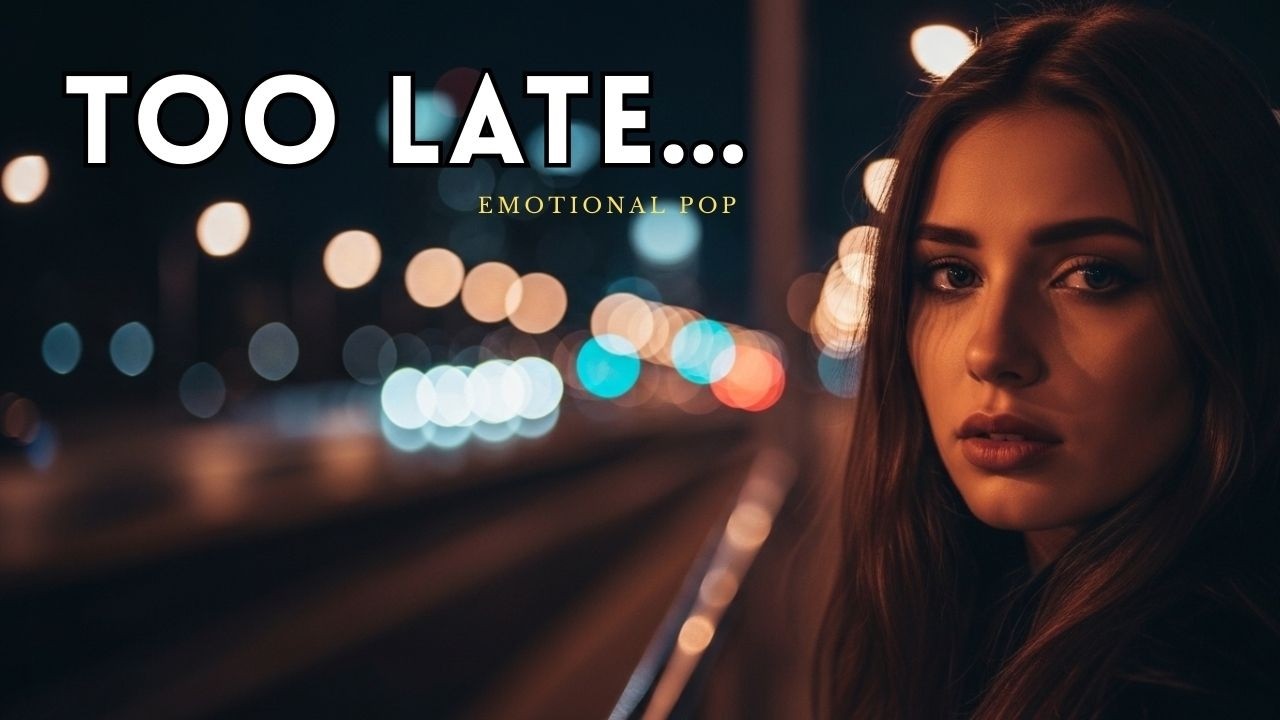 Too Late to Stay  | Emotional Pop Song | Heartbreak Chill Music 2026