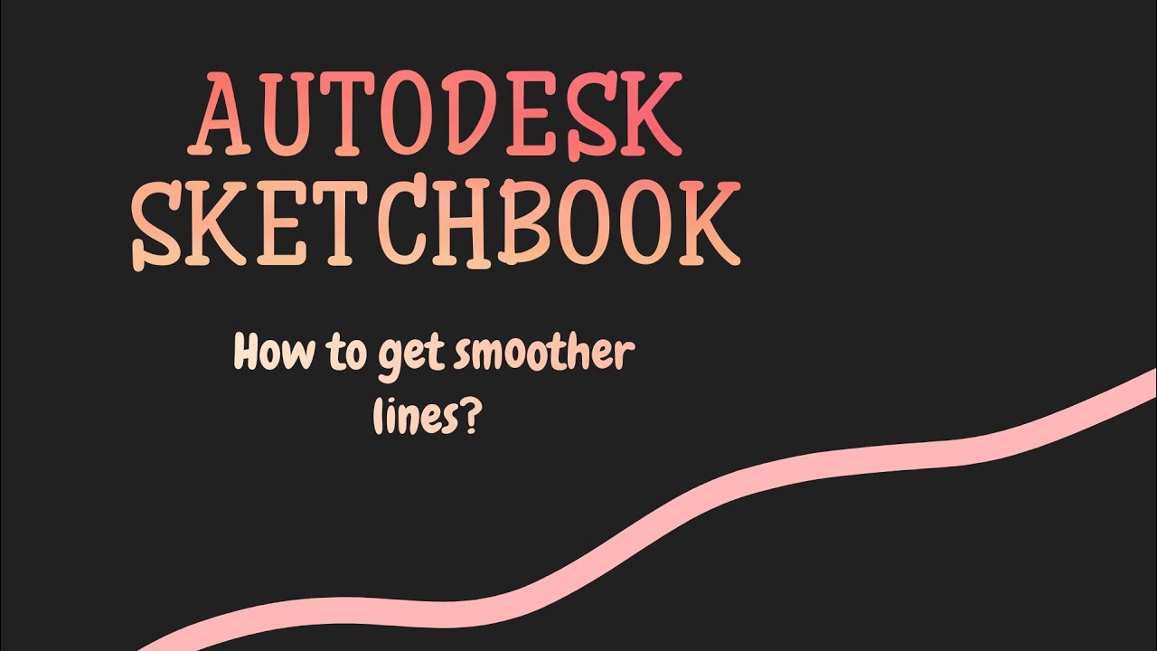 Autodesk Sketchbook Basics: Smoother Lines (Predictive Stroke) | For Beginners #shorts