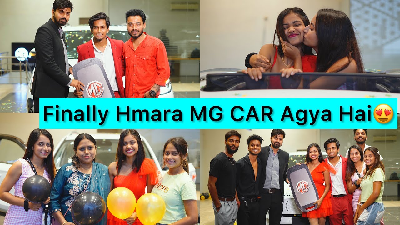 Finally Hmara New Car Agya Hai 😍 | MUKUL GAIN | SONA DEY