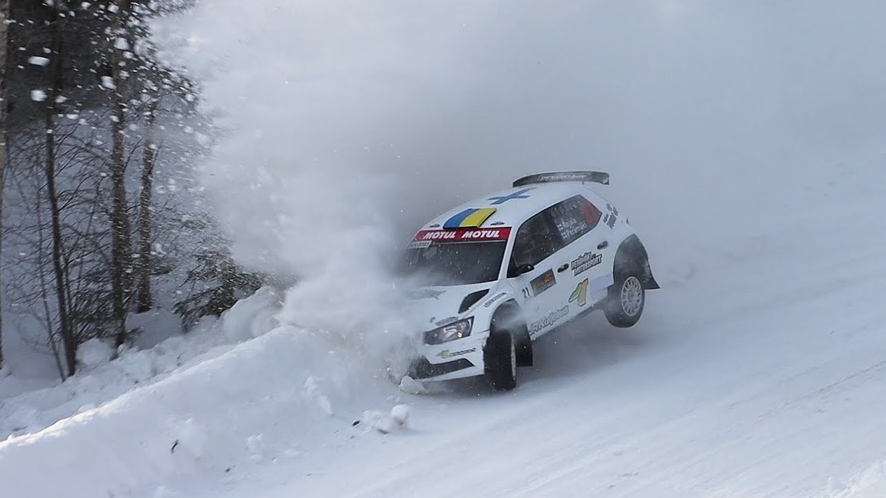 SM-Ralli ABC Pitkälahti Kuopio, 5.3.2022
