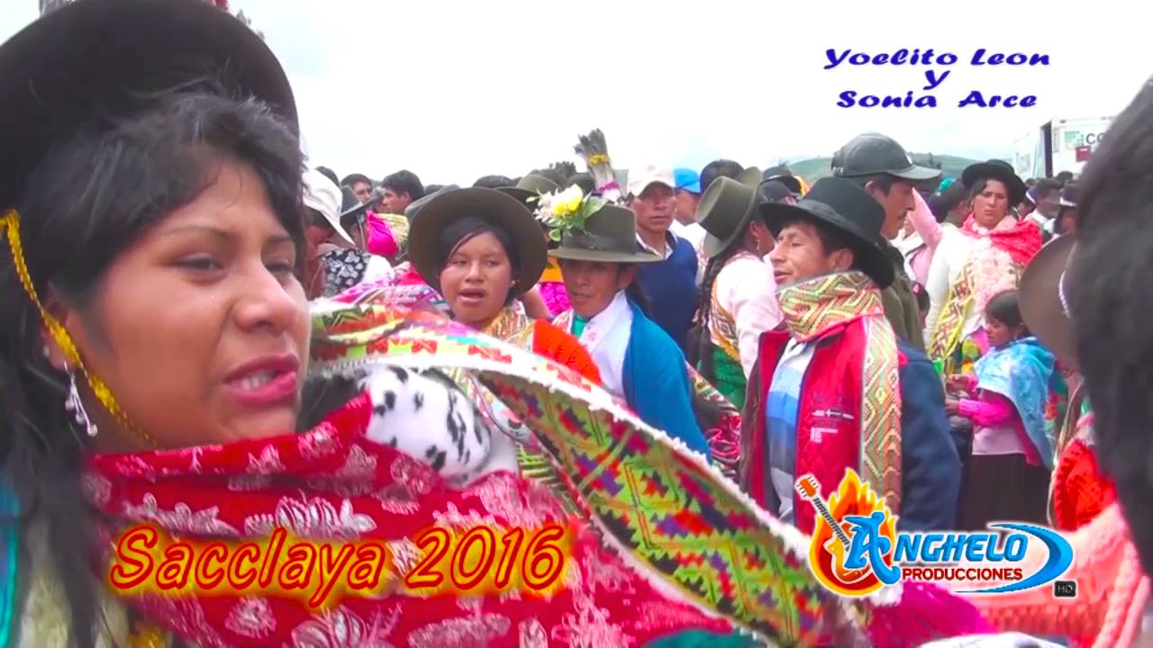 CARNAVAL DE SACCLAYA EN VIVO 2016 Parte 2