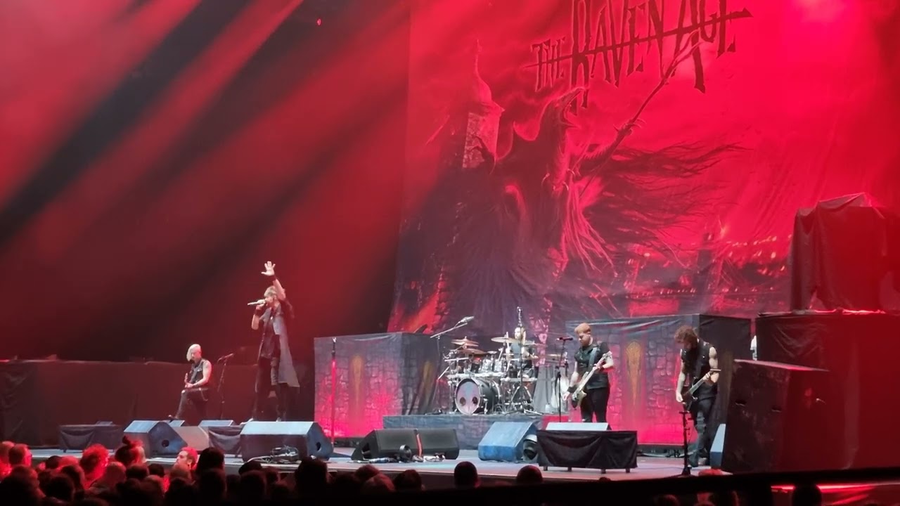 THE RAVEN AGE, Serpents Tongue + Fleur de Lis, Antwerp, 2023