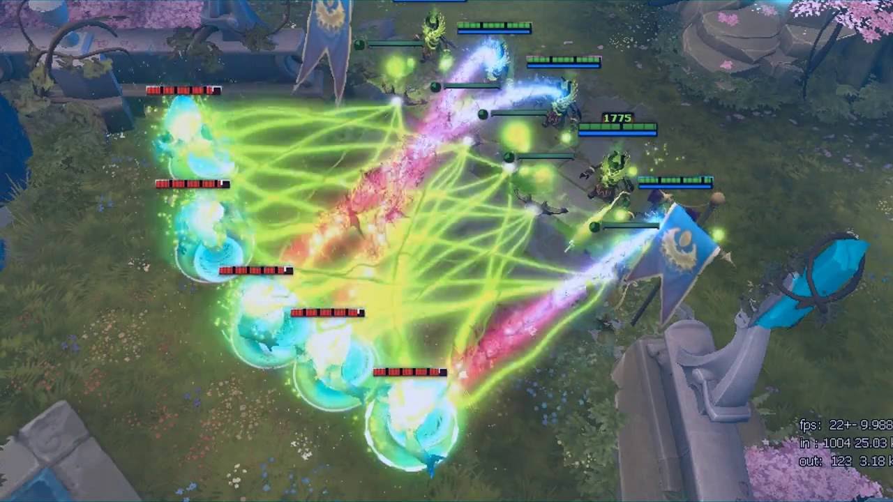 5x Pugna - Nether Ward Lightning Show