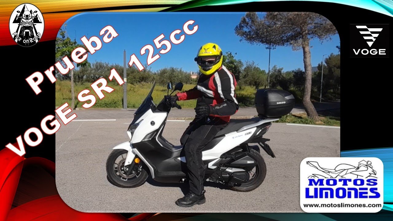 PRUEBA VOGE SR1 125cc