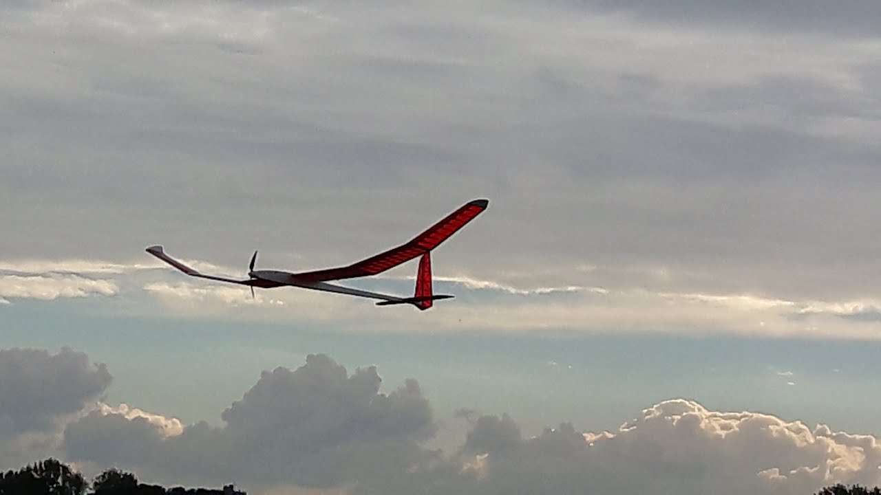 Nico de Kruijk with his INTRODUCTION F5J