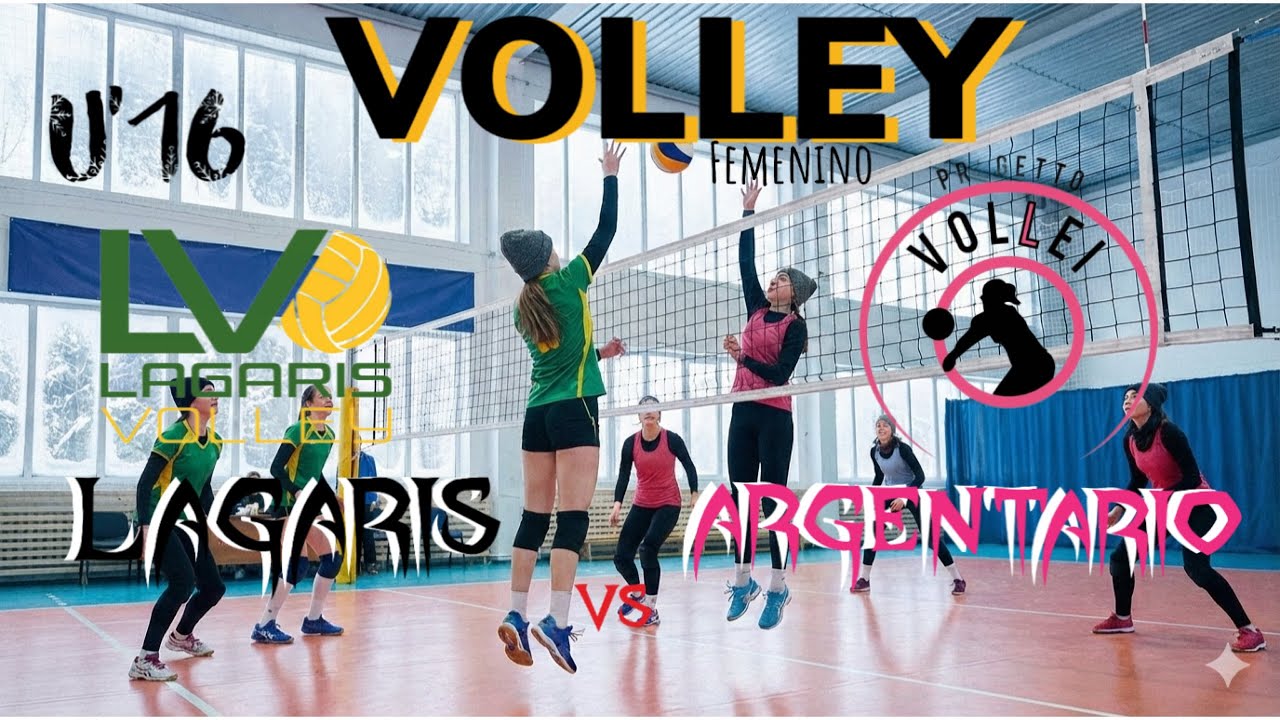 LAGARIS vs ARGENTARIO (blu) U16