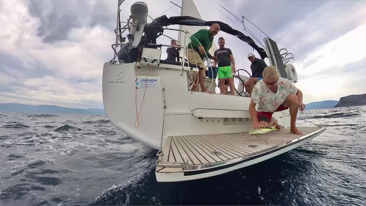 Jakso 37 - Kreikka, osa 4 - Myrskyn jälkiä Spétsesissä ja matka Epidaurokseen