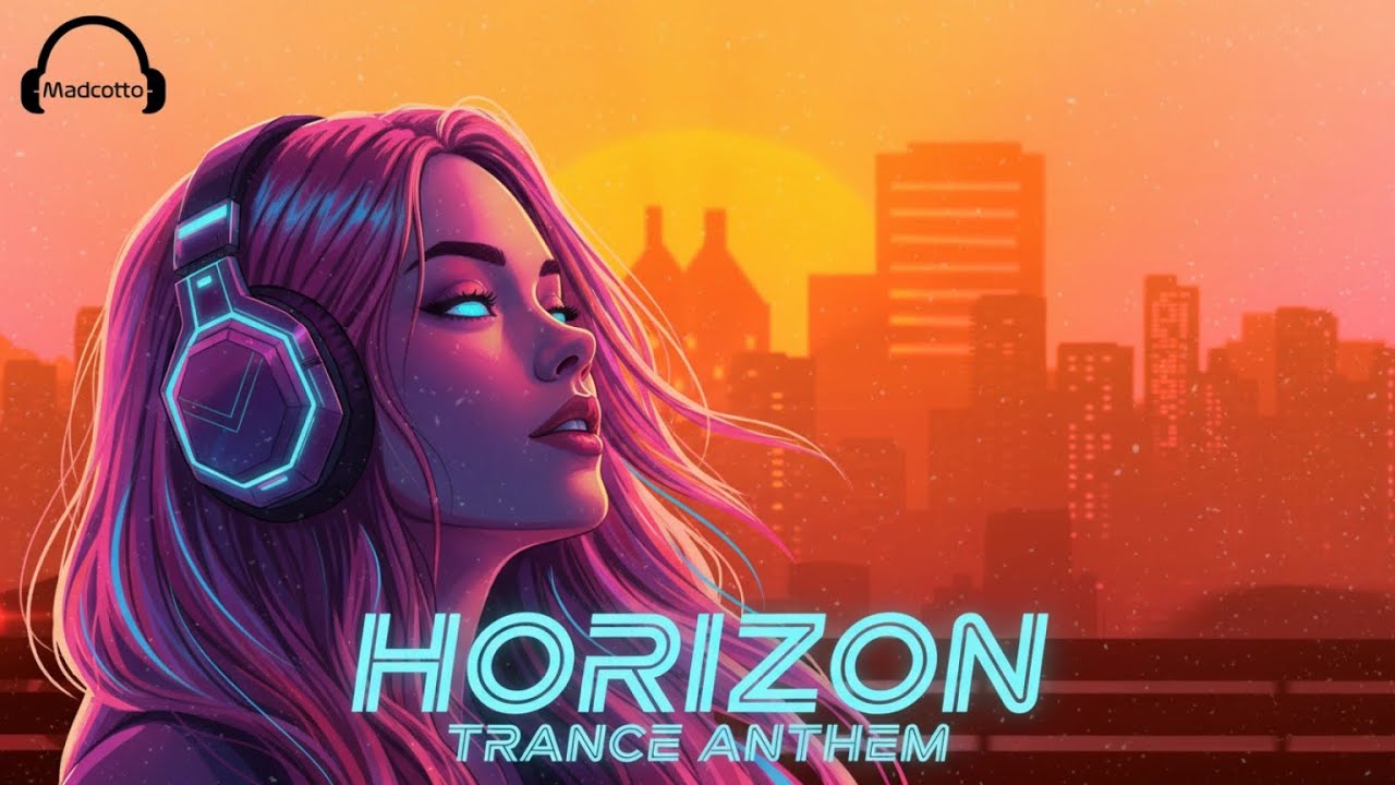 TRANCE DREAMS OF THE 80's | New Retro Trance: Horizon (Modern Production)