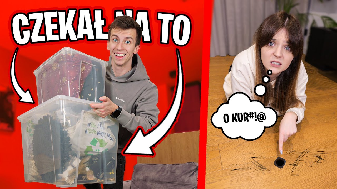 KAROL CZEKAŁ NA TEN DZIEŃ i... MAŁY WYPADEK w NASZYM DOMU 😏