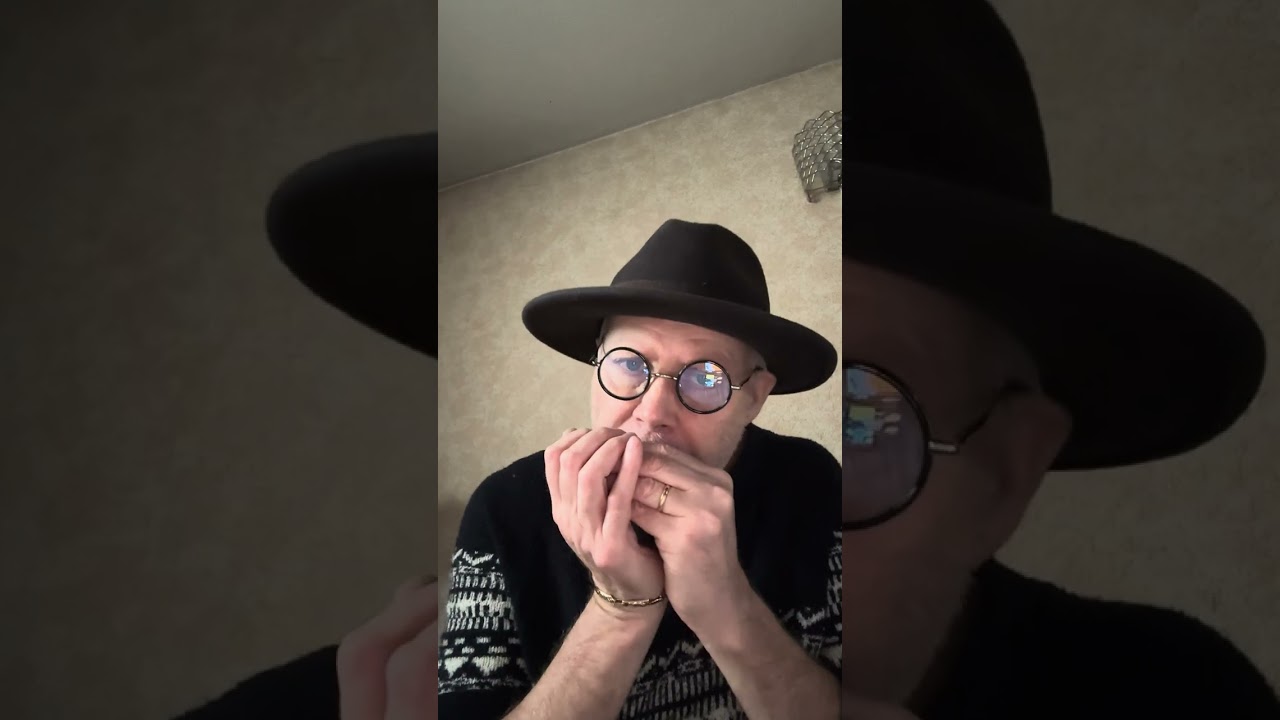 M’y Way à l’harmonica en Do de chez Brodur 