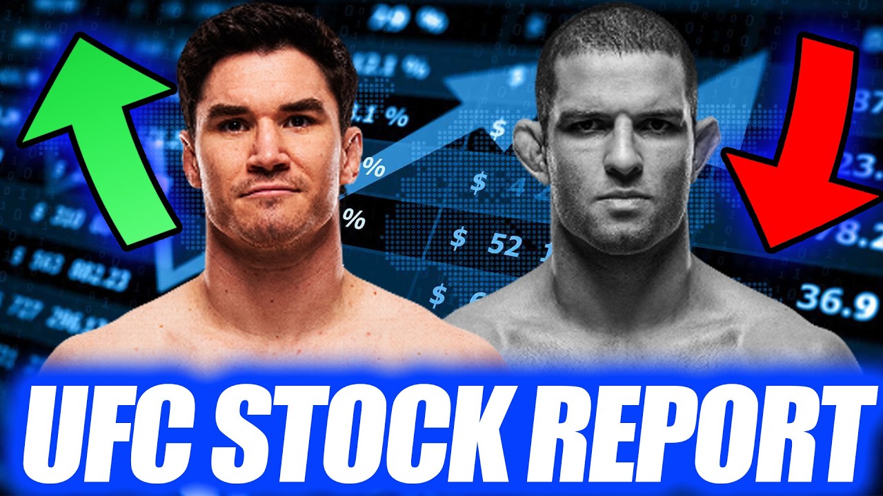 Biggest Rises & Falls 📈 UFC Winnipeg Stock Report