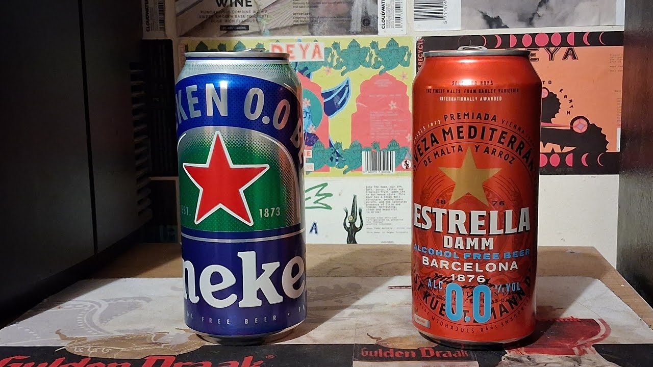 AF Lager Championship - Round 1 - Estrella vs Heineken