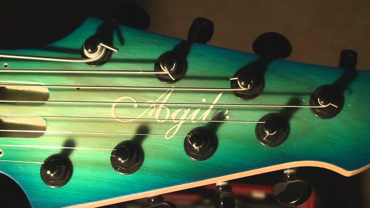8 String Guitar !!!! WTF? Agile