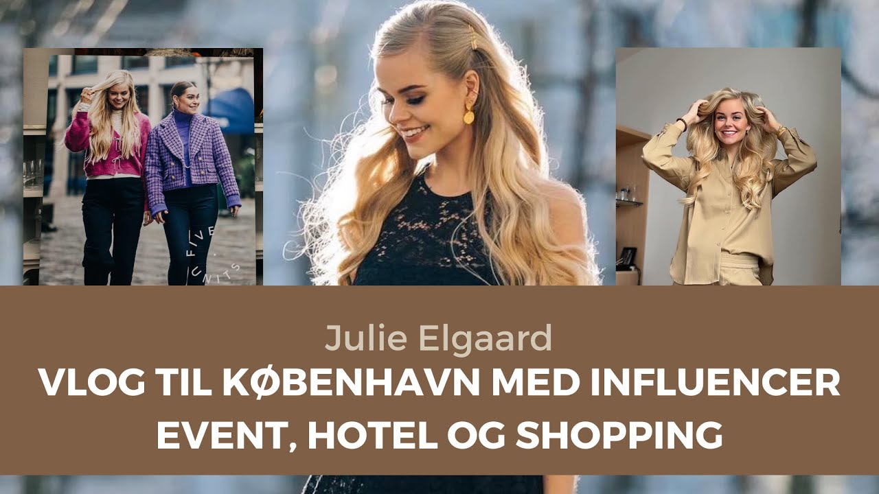 VLOG TIL KØBENHAVN MED INFLUENCER EVENT, HOTEL & SHOPPING