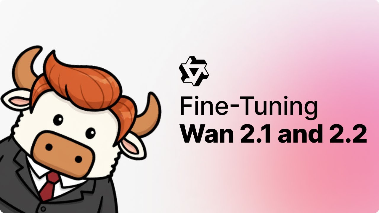 Training video generation with Wan 2.2: Conan O’Brien and Will Smith character consistency