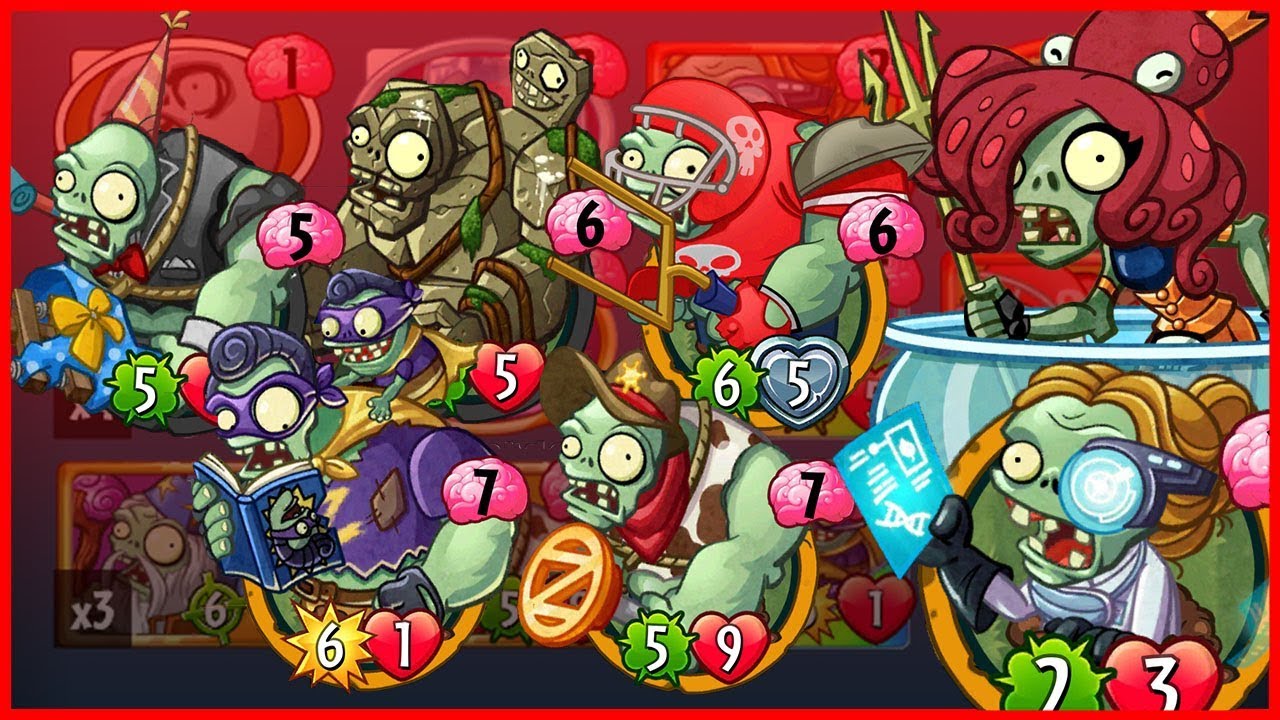 Neptuna's Gargantuar Show - Plants vs Zombies Heroes Gameplay