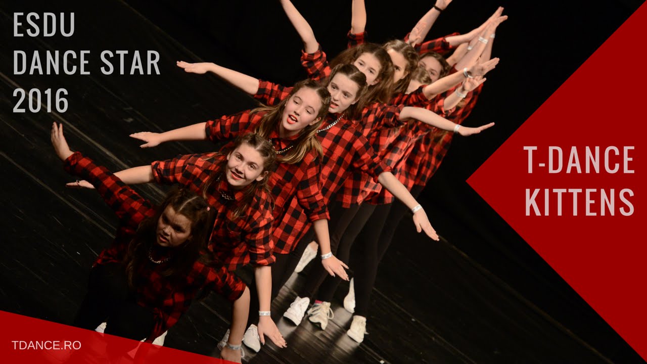 T-Dance KITTENS by Transylvania Dance Academy @ Dance Star 2016