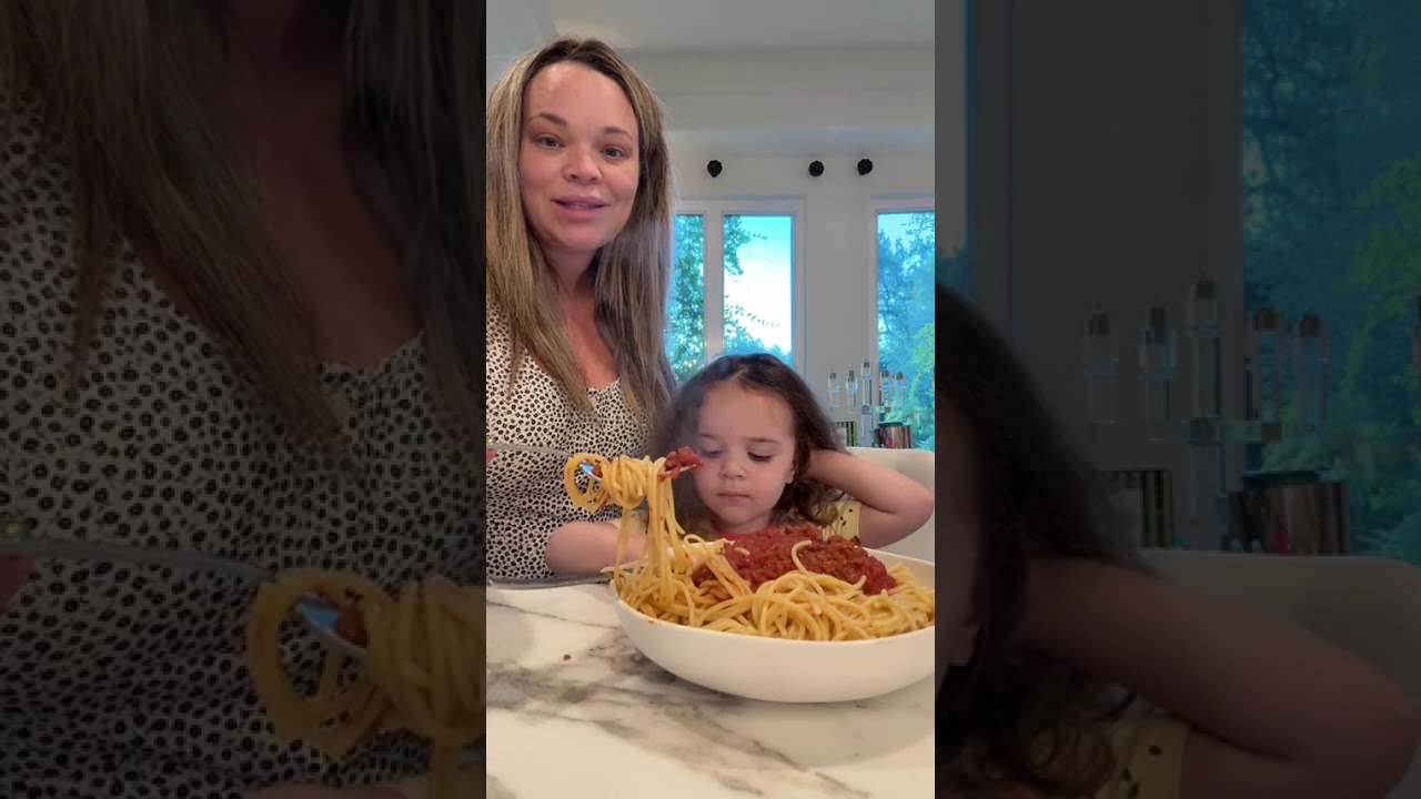 Family Pasta Night with Our Baby & Child 🍝👨‍👩‍👧 | Trisha Paytas Cozy Dinner Vlog