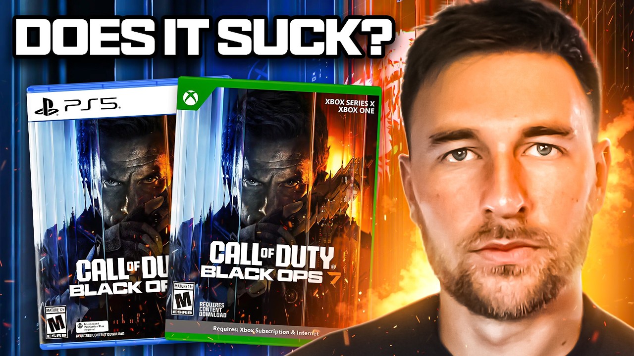 Black Ops 7 isn&rsquo;t what I expected&hellip;