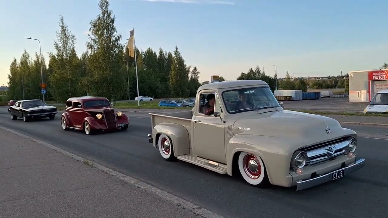 TAMPERE CRUISING 26.8.2023