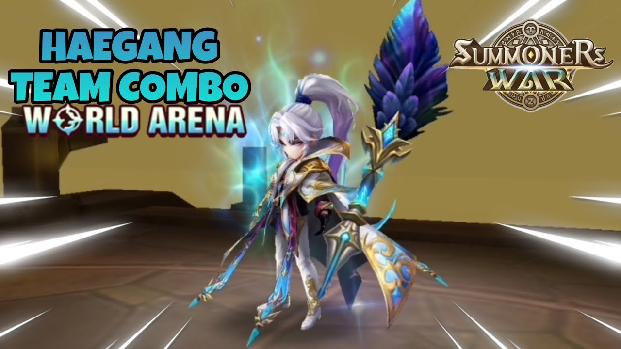 Haegang Team Combo in World Arena Ep. 6 - Summoners War