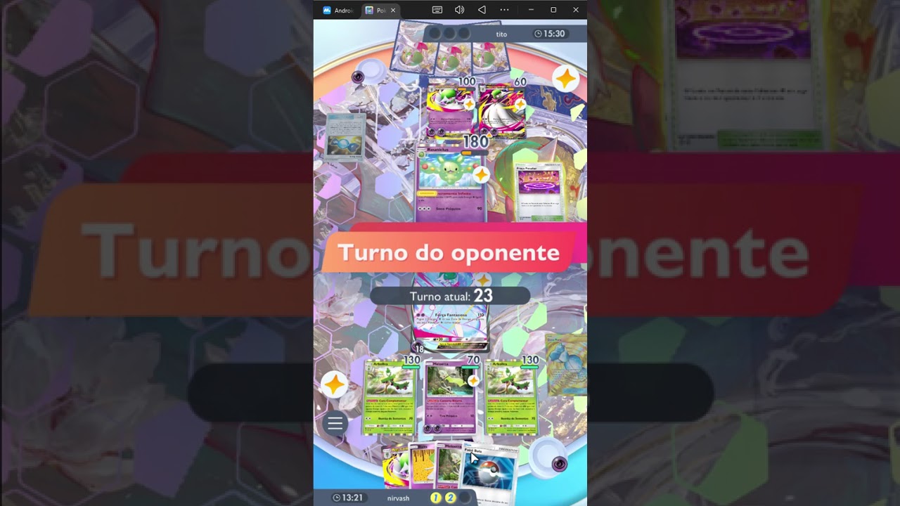The Loop - the longest game in the Pokemon Pocket TCG? 28 rounds