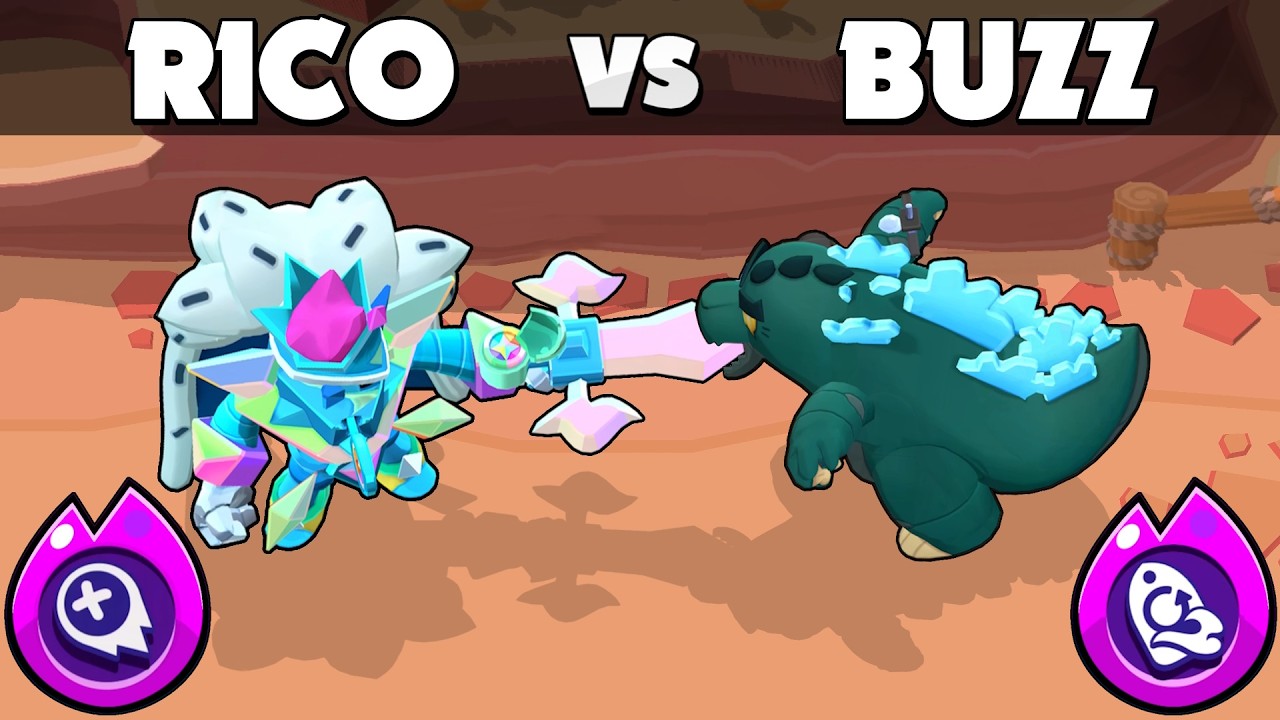 RICO vs BUZZ 🟣 La mejor hipercarga