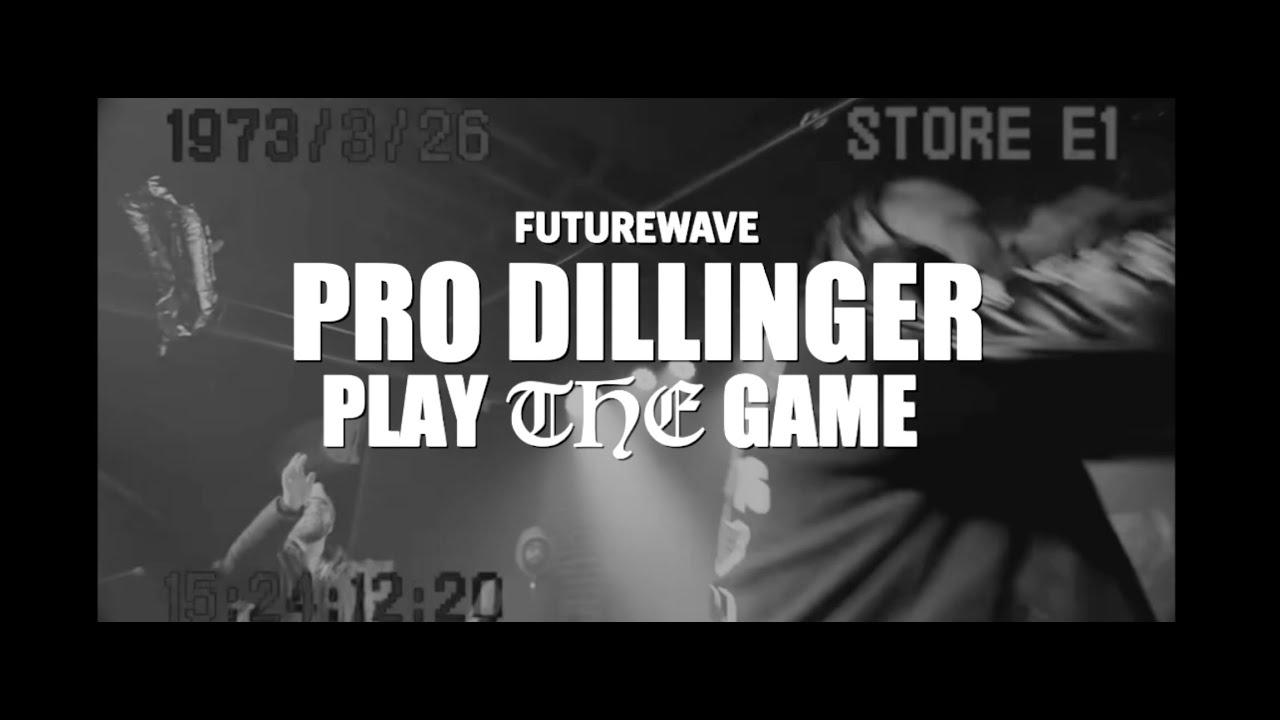 Pro Dillinger, Futurewave - Play The Game (VIDEO)