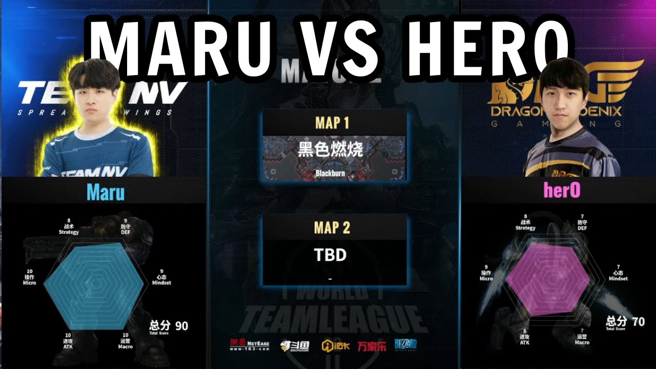 CRAZY GOLD BASE! - Maru vs herO (TvP) - World Team League Winter 2021 [StarCraft 2]