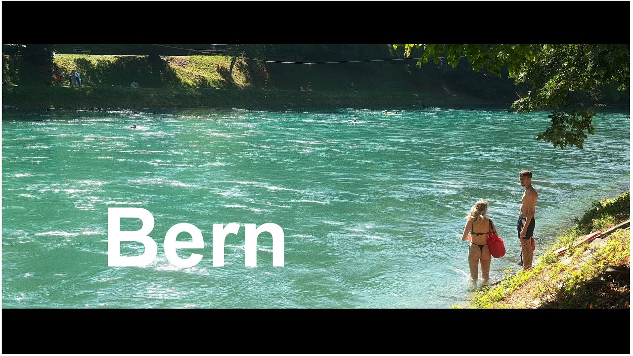 Summer by the Aare | Discover Bern&rsquo;s River Paradise