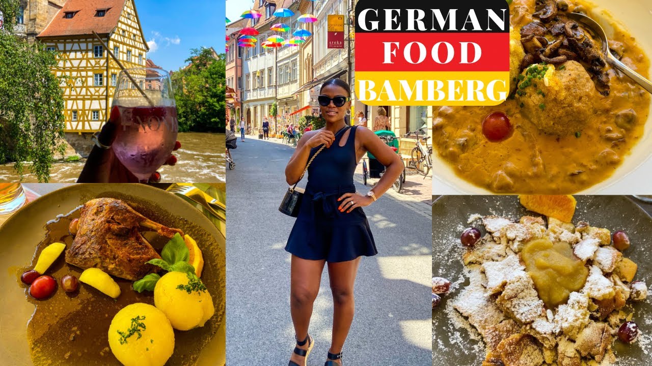 VLOG: German Food In Bamberg, Bavaria 🇩🇪 + A German Dessert (Kaiserschmarrn)