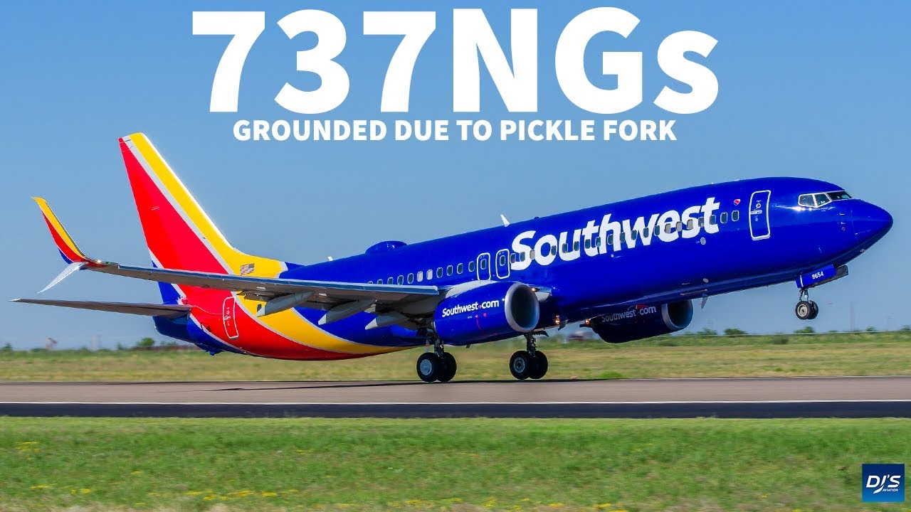 Boeing 737s Grounded