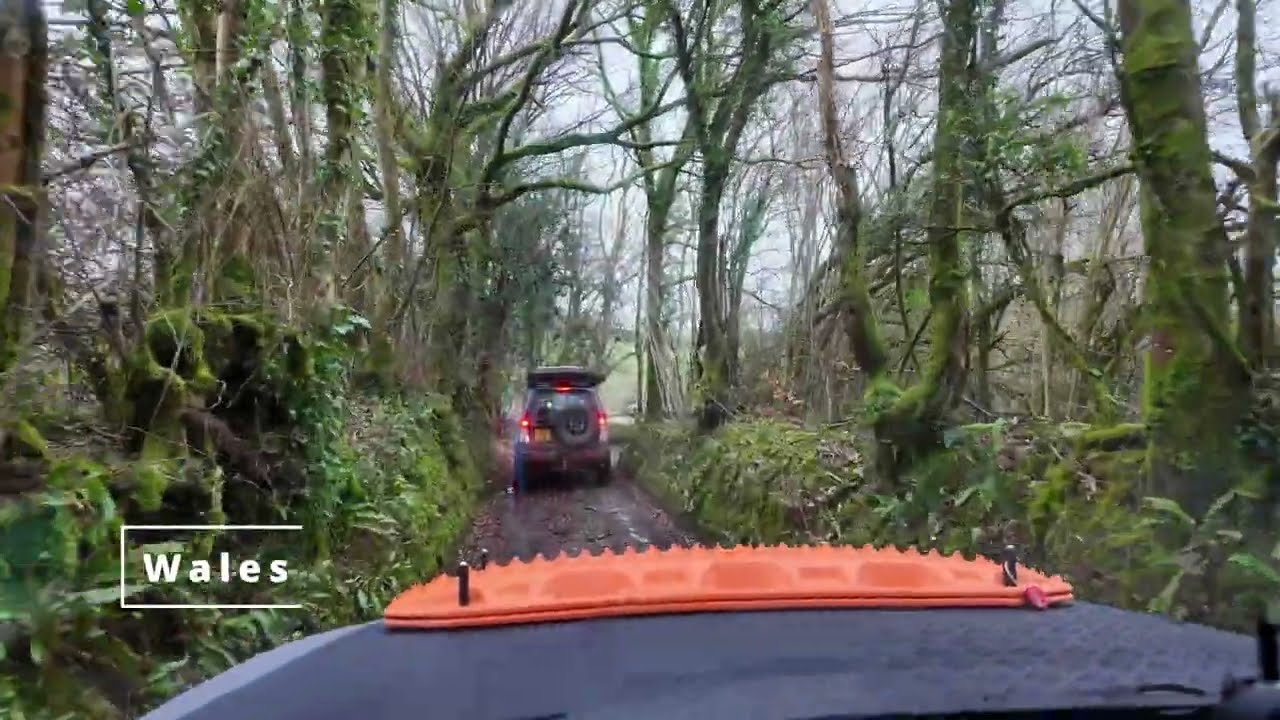 Green Laning in Wales Jan 24 With Gritt Outdoor