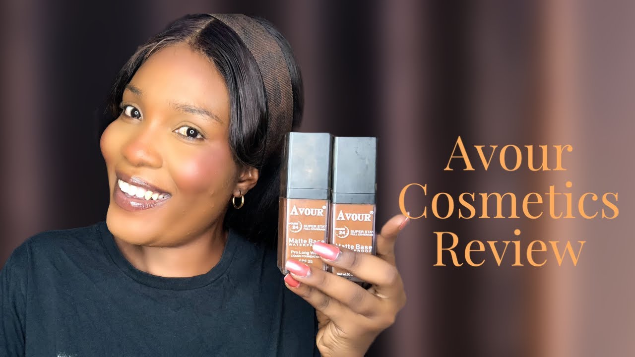 Avour Cosmetics Review😊#makeup #beauty #makeuptutorial #subscribe