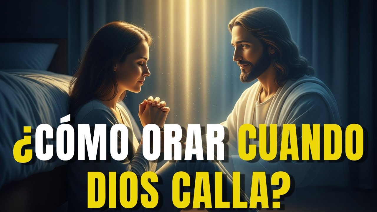 🙏Descanso para el Alma Cansada: ¿Cómo Orar Cuando Dios Calla?🙏