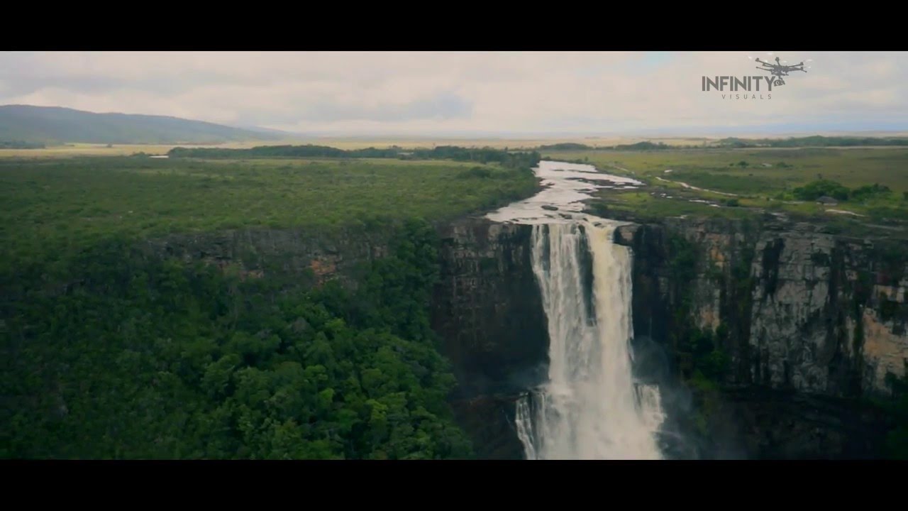 Infinity Visuals - Drones - La Gran Sabana, Venezuela - Aerial Showreel HD