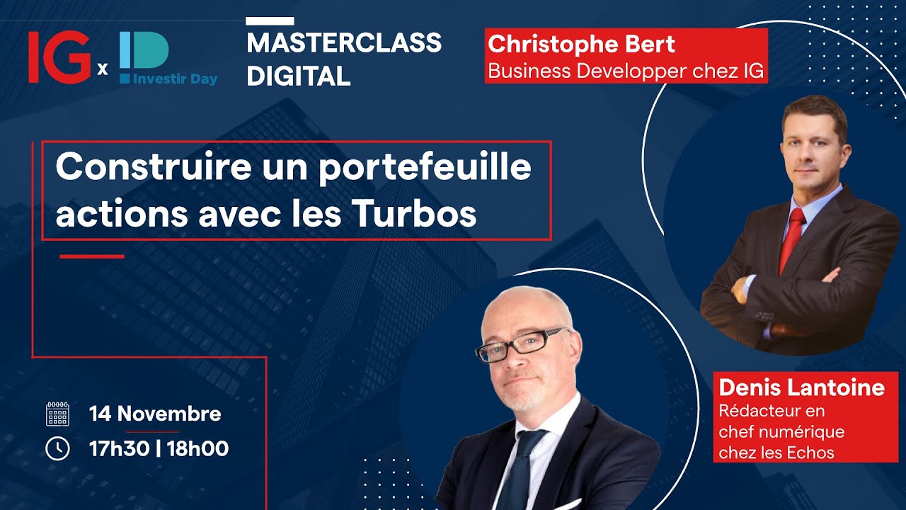 [Replay] Construire un portefeuille actions avec les Turbos 📈