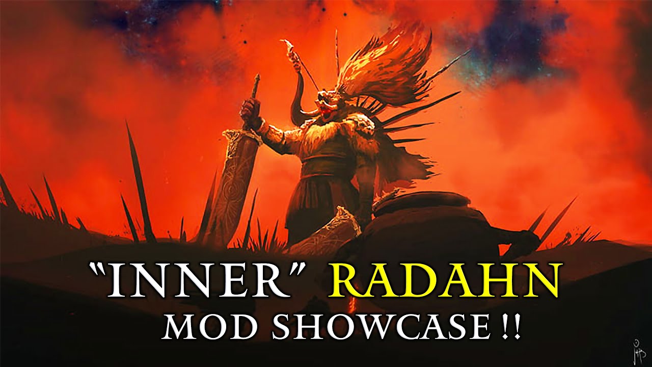 Lore accurate RADAHN can Destroy the universe 🌠💀 | Mod Showcase