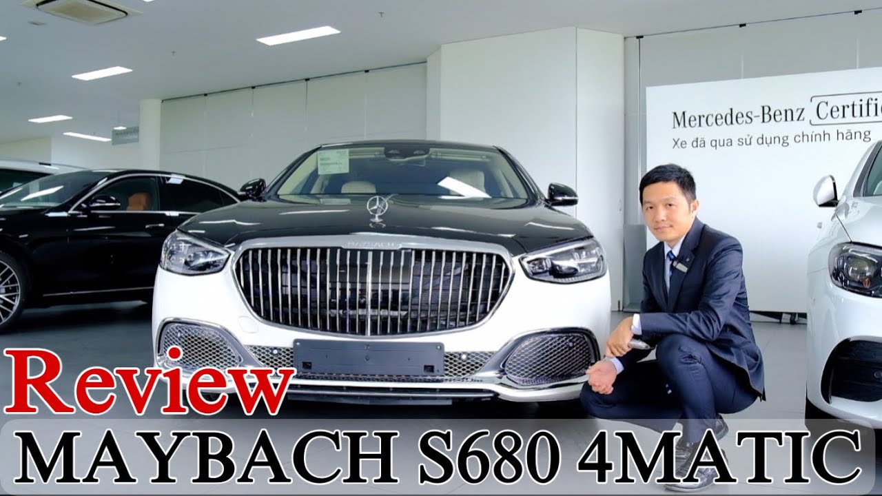 Full Review Mercedes Maybach S680 4Matic tại Mercedes Phú Mỹ Hưng | Duy Vlog