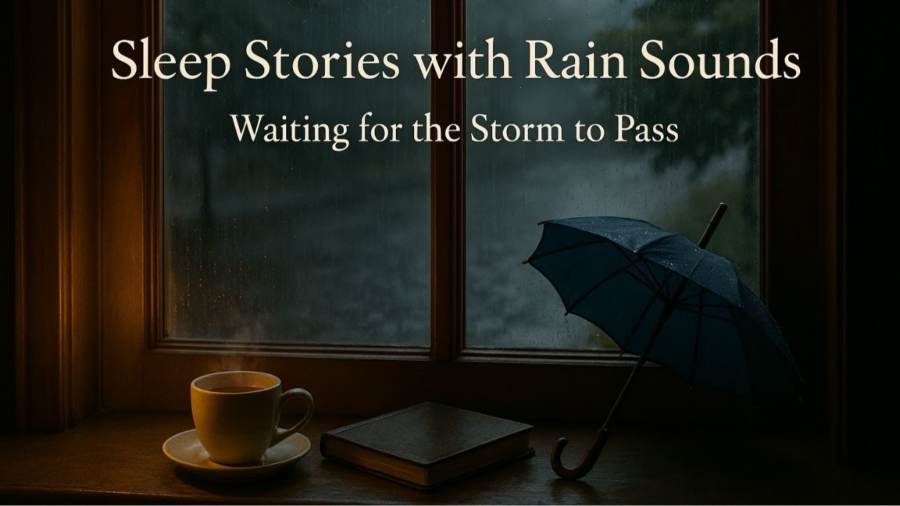 Sleep Stories with Rain Sounds — Waiting for the Storm to Pass | About Patience and Peace