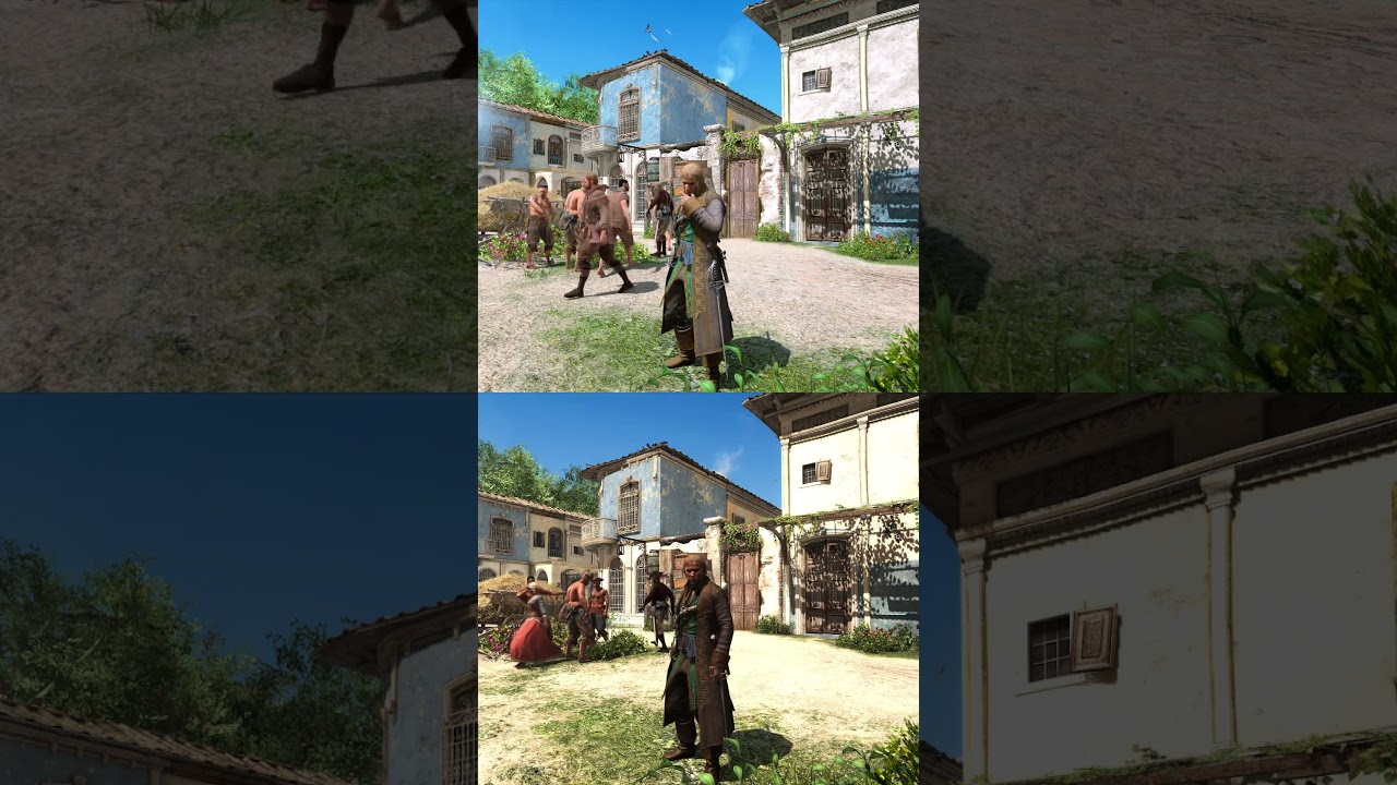 Before & After AC Black Flag 2026 Reshade Graphics Mod