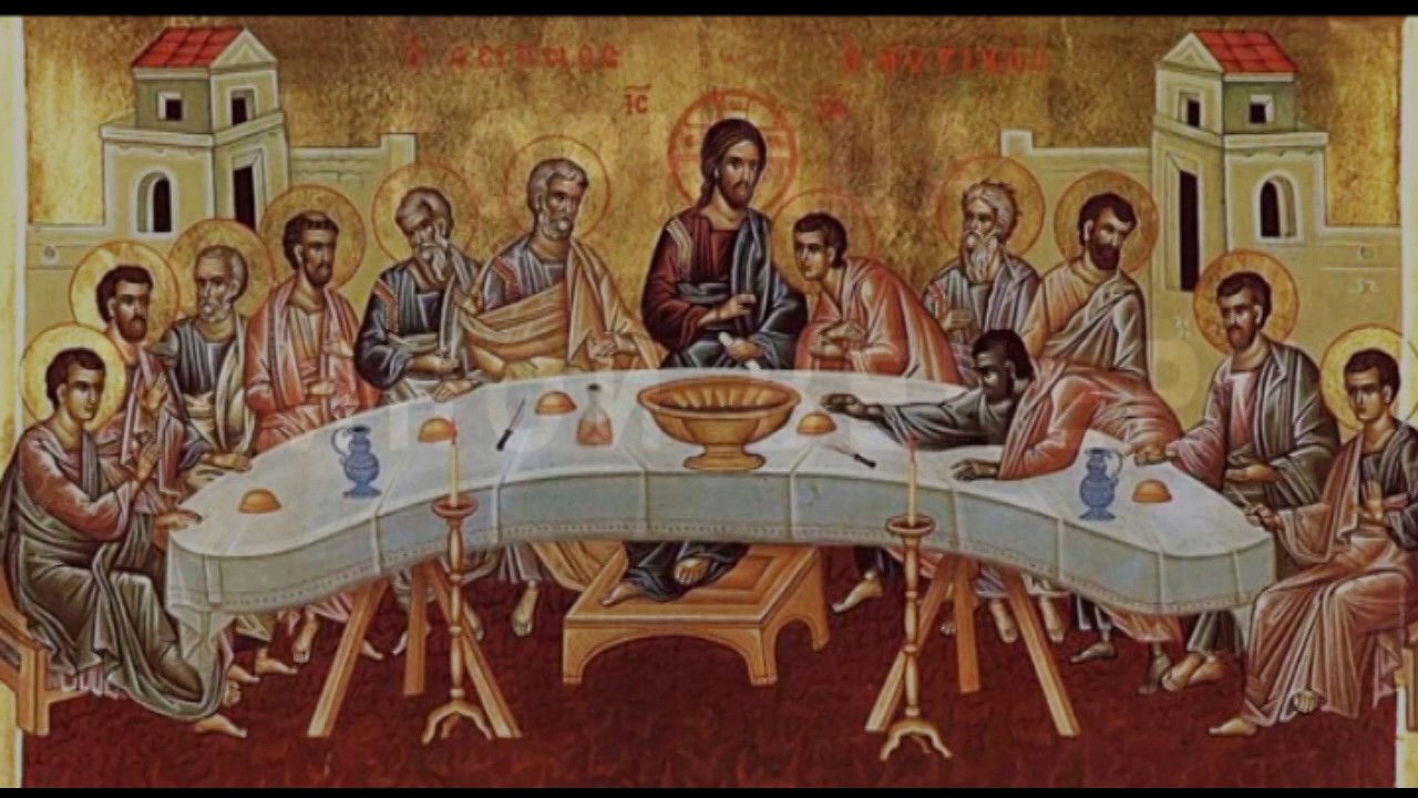 Гора Сион иТайная Вечеря