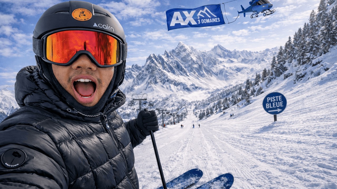 SOLO VLOG AU SKI