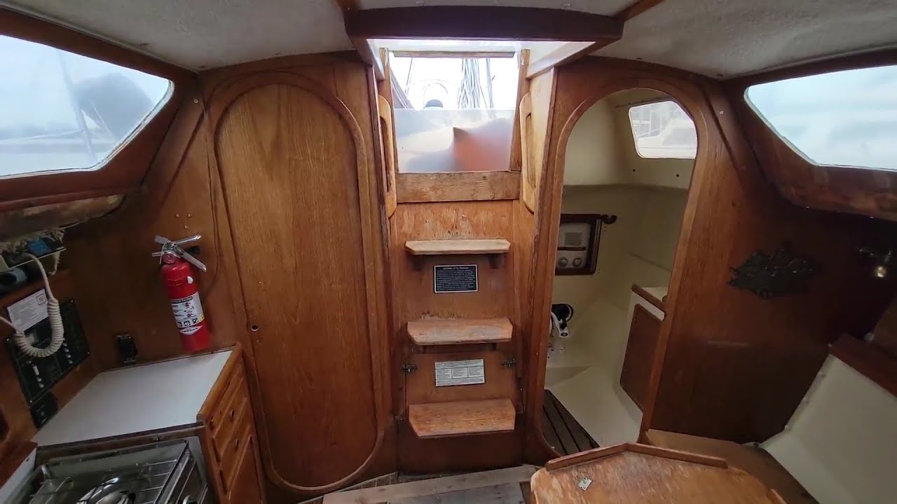 Captain Daggett   Refitting a Tanzer 29   Puffin Introduction