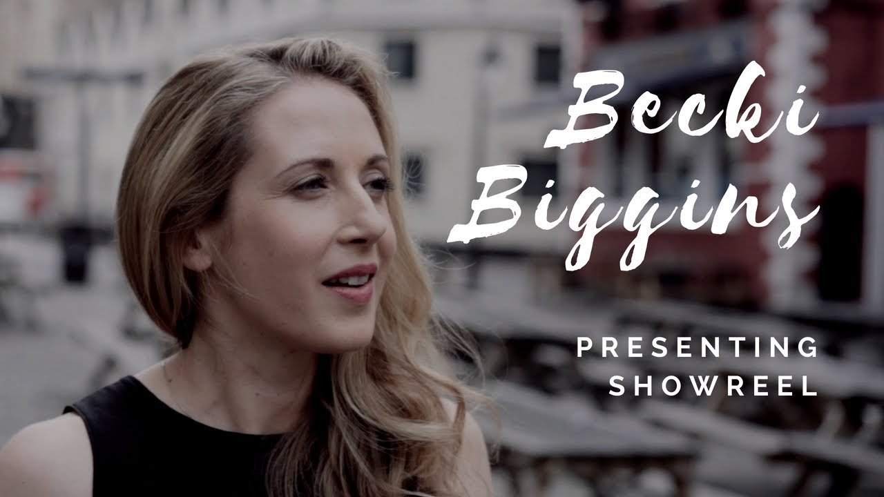 Becki Biggins Presenting Showreel