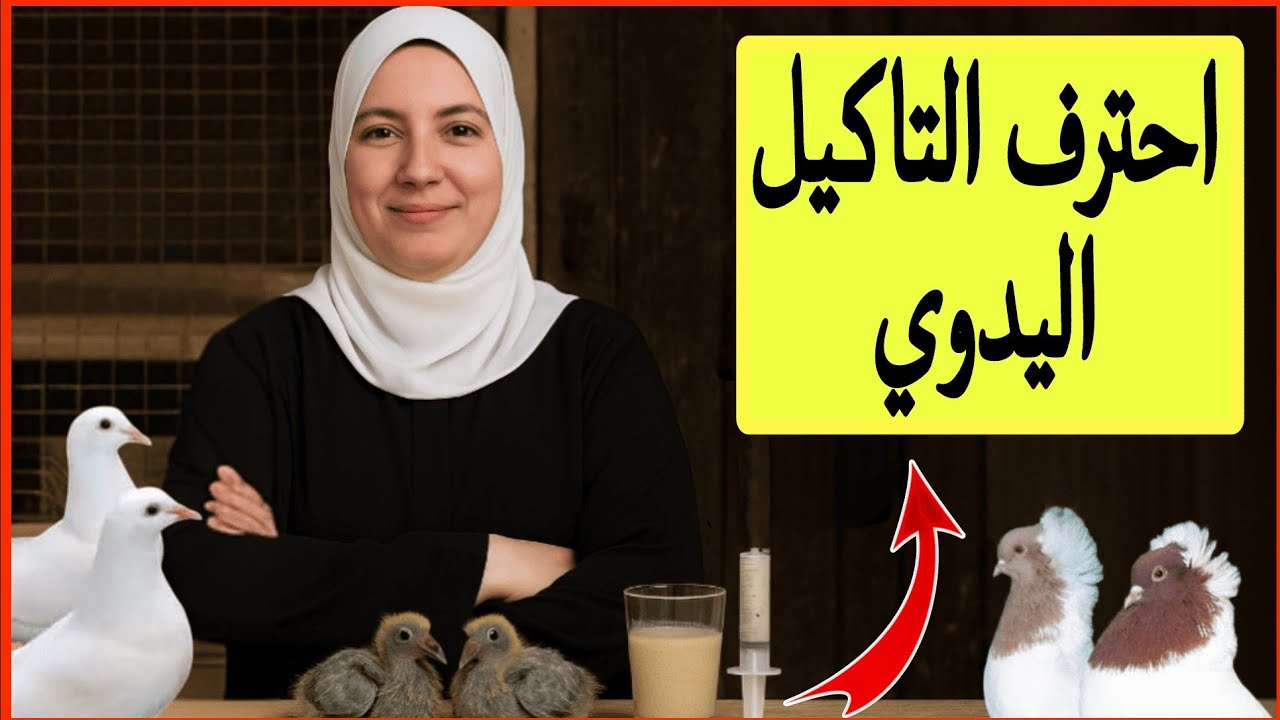 ازاي تخلي زغاليل الحمام توصل 700 جرام في اقل من 25 يوم تاكيل الزغاليل من عمر يوم