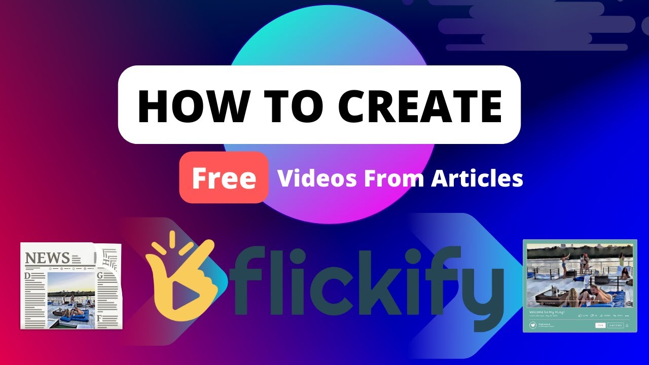 Ezoic Flickify Review: Turn Your Articles Into Videos Monetized & Hosted On Your Own Video Platform!