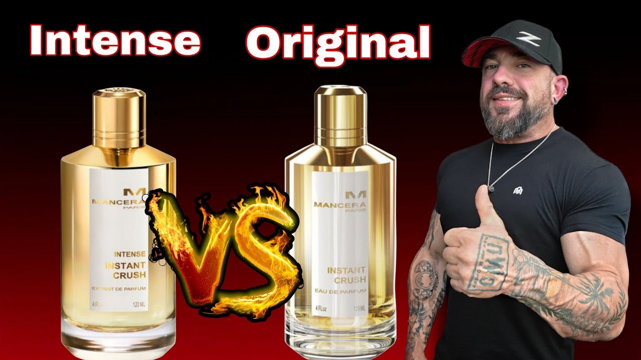 Mancera INTENSE Instant Crush VS OG Instant Crush Review!