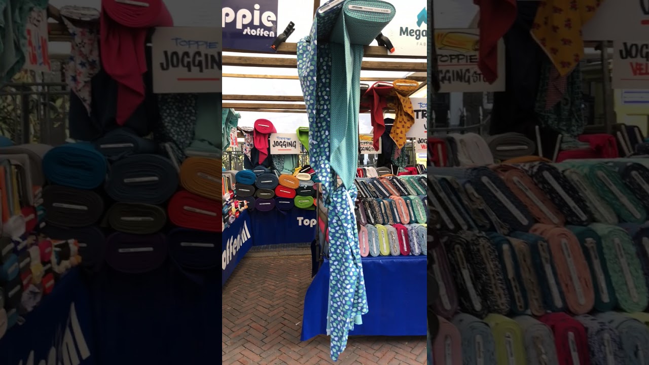Lapjes markt, Utrecht (saturday morning)