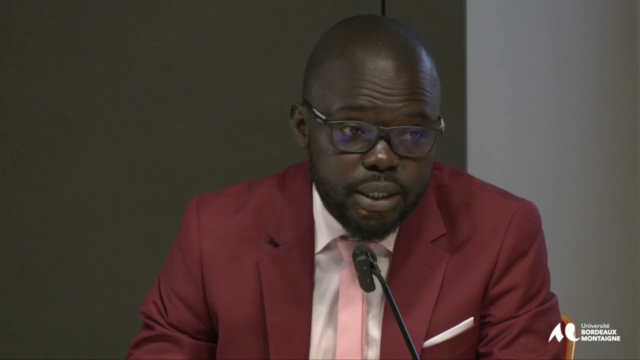 JE Epistémologies: De la nécessité de l'autodénomination en Afrique - El Hadji Maodo Mbaye -UCAD